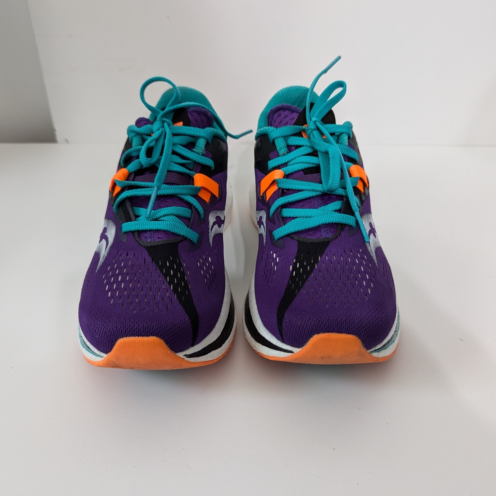 Women's Purple and Teal Athletic Shoes